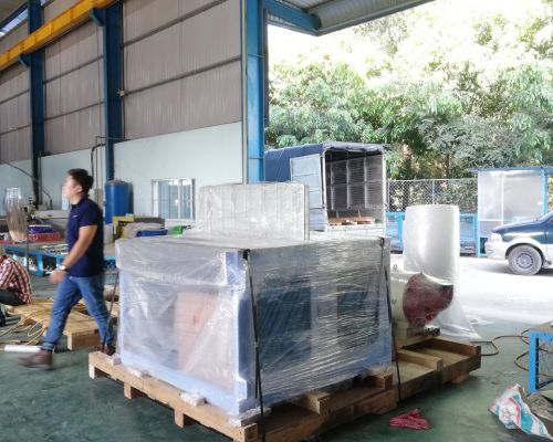 Đóng pallet kiện gỗ